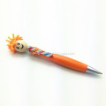 Promotional Doll Shape Ball Pen W/ Screen Cleaner